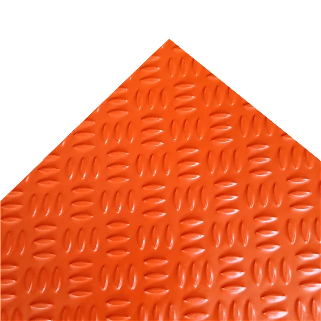 Anti-Corrosion Fiberglass Anti-slip FRP Flat Sheet