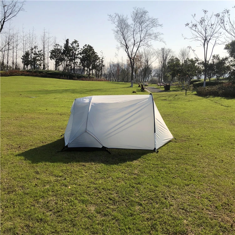 Newest 2 Person MSR Gear Shed Tent Attachable Shelter for E llixir&H ubba Tent,CZX-349 Extend MSR tent with stretch hall