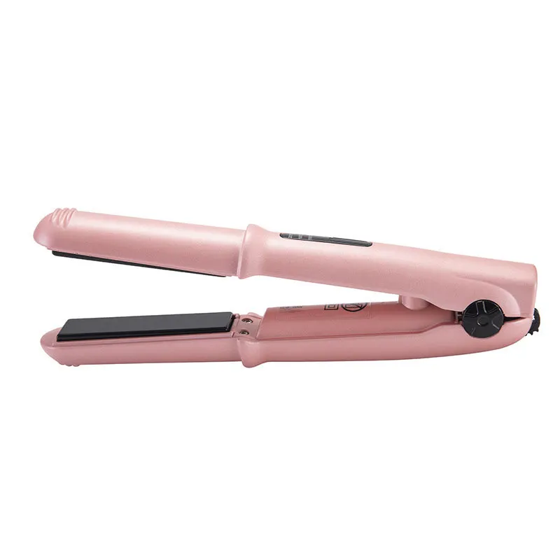 Portable USB Wireless Rechargeable Cordless Mini Hair Straightener Flat Iron