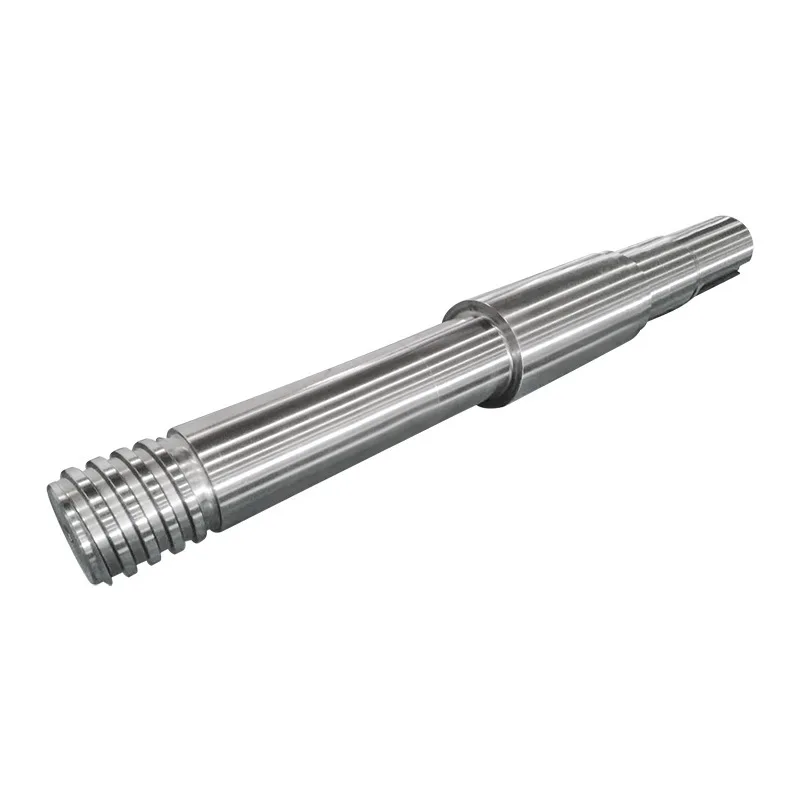 Customized low alloy structural steel shaft forgings for heavy machinery