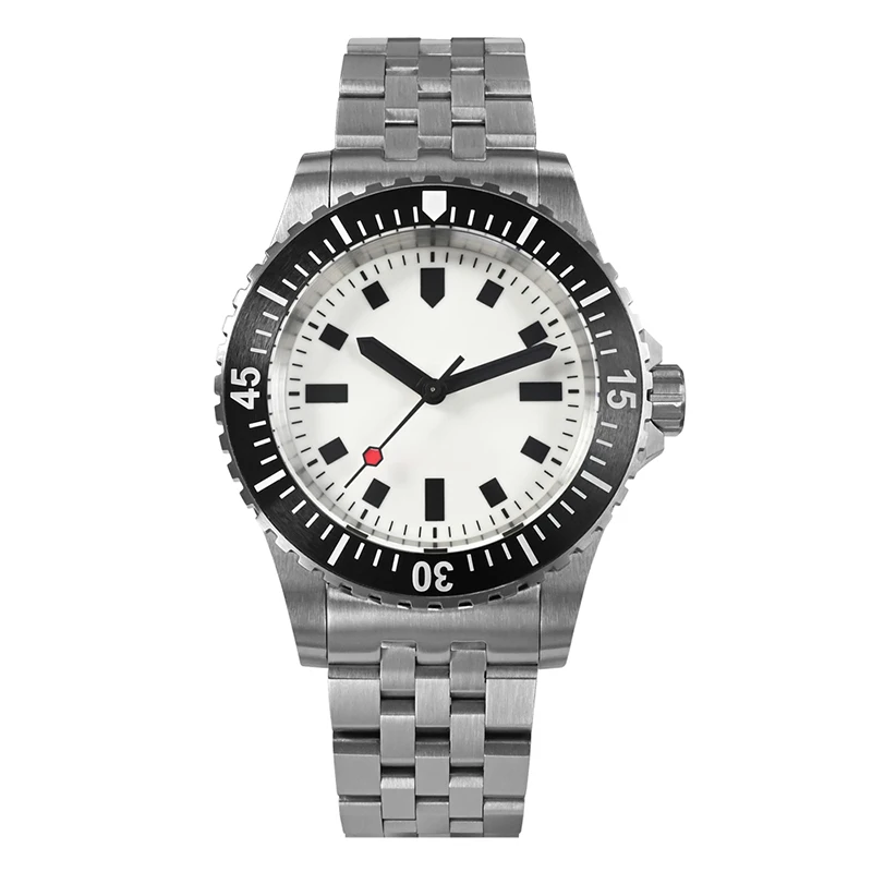 Custom logo low moq original design 316L stainless steel sapphire mechanical BGW9 luminous diver watch automatic man for sale