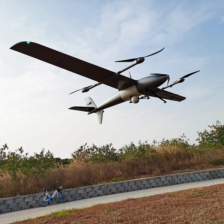  Высококачественный беспилотник G15 VTOL с фиксированным крылом версия для безопасности на большие расстояния длительное время полета системой управления