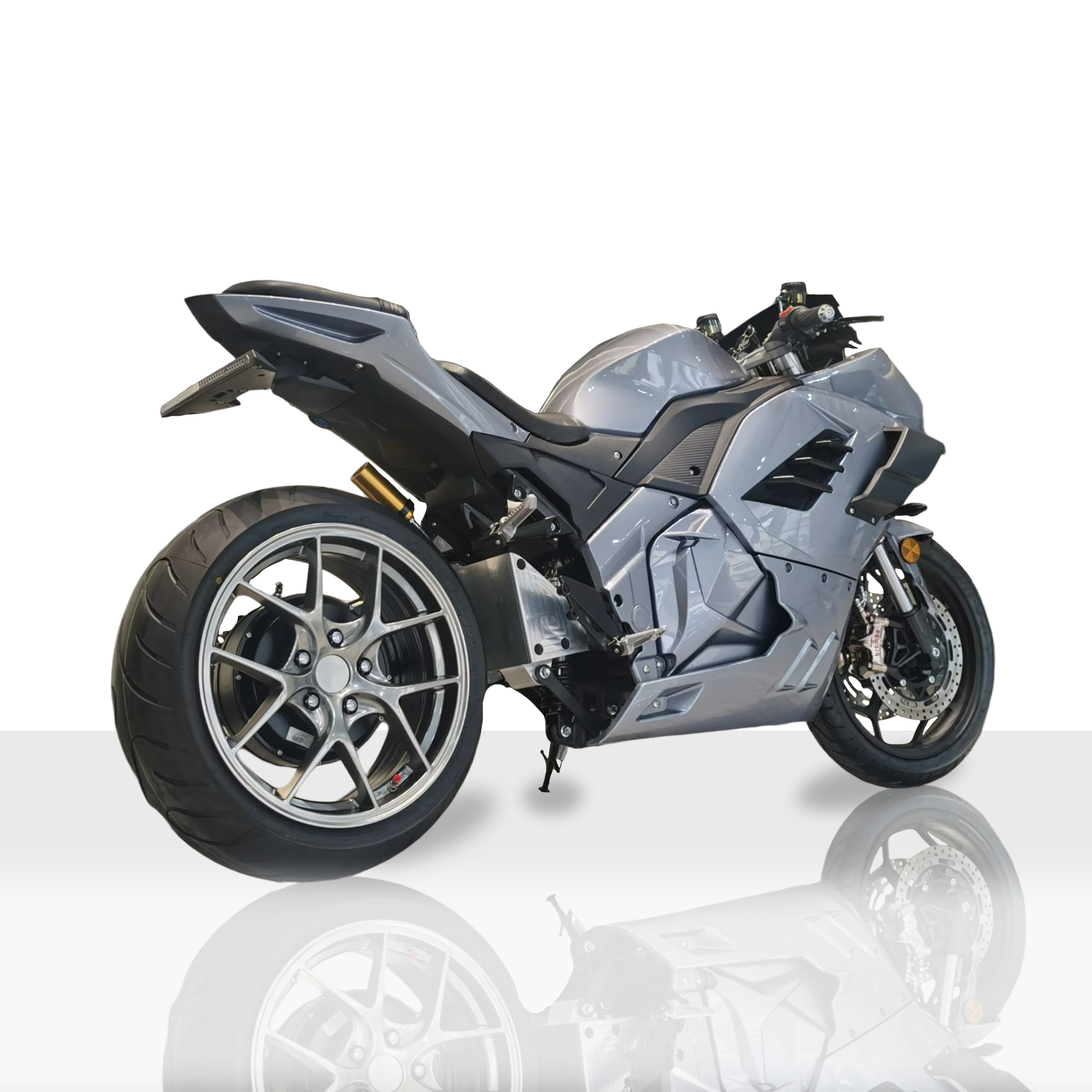 New Model Top Speed 160km/h Peak Power 8000w Hub Motor Electric Motorcycles
