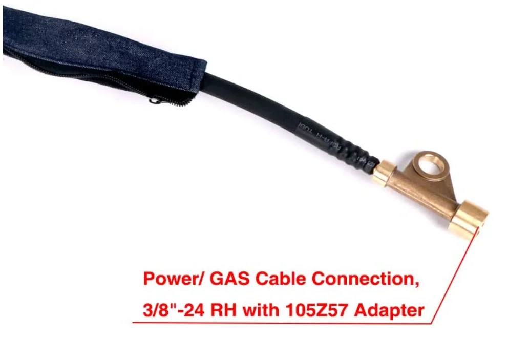 TIG welding torch WP-17FV gas valve head flexible air cooled tig complete torch with 12ft cable