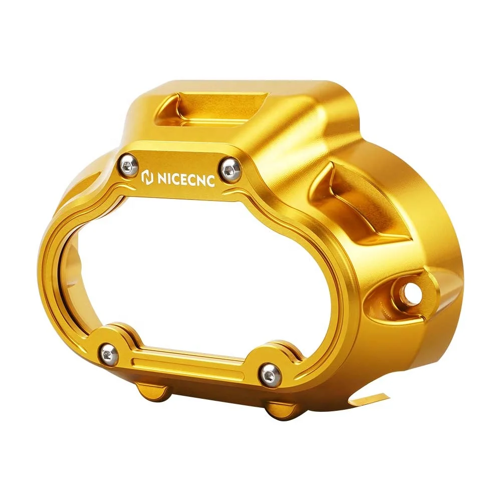 Прозрачная верхняя боковая крышка коробки передач NiceCNC для Harley FLHR 1FBC ROAD KING 2017-2018 2019