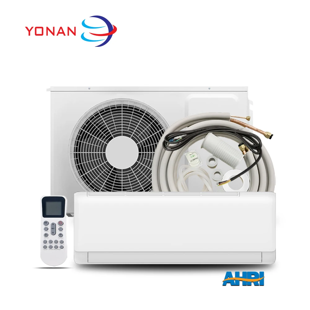 Северная Америка Seer 21 12000 18000 24000 Btu Инвертор Сплит Кондиционер Мини переменного тока