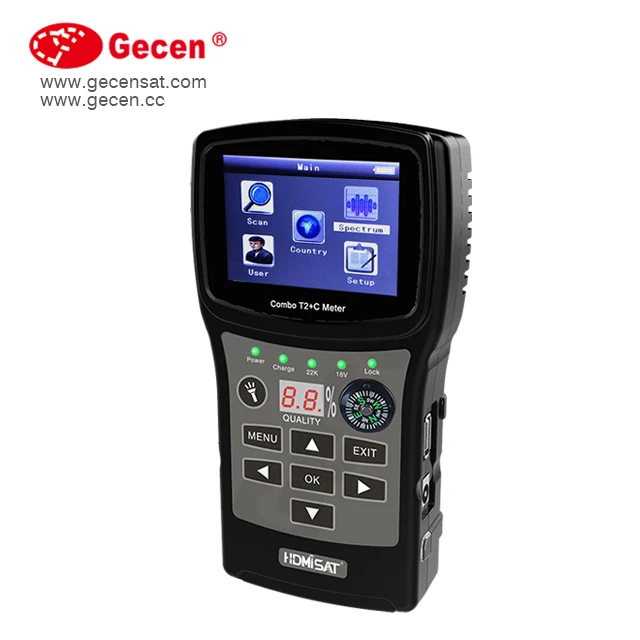 SF-710T Digital Satellite finder DVB T/C finder meter