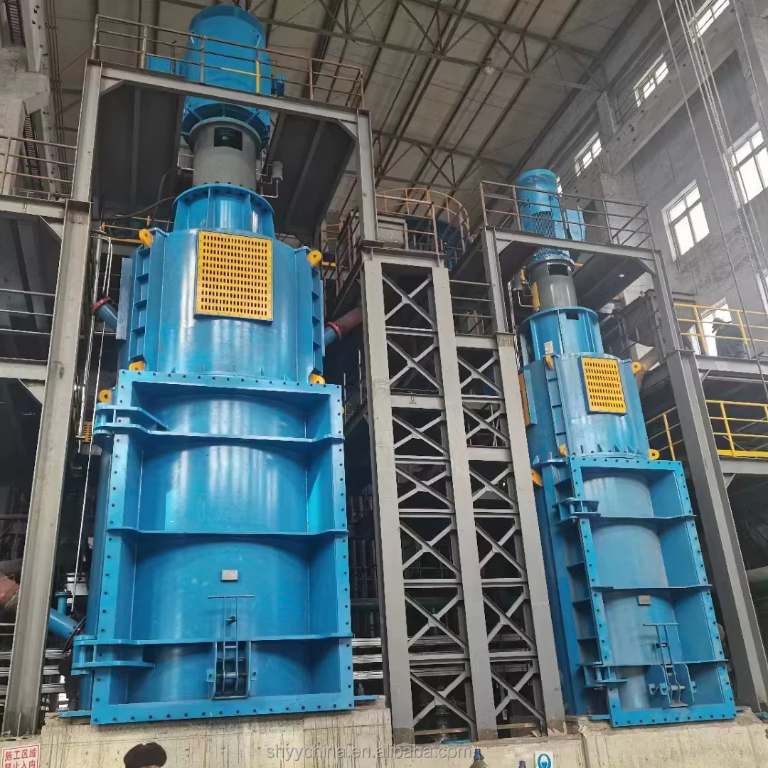 New Copper Ore Vertical Tower Mill Grinding Machine with Core Components Bearing Engine and Motor Condition New