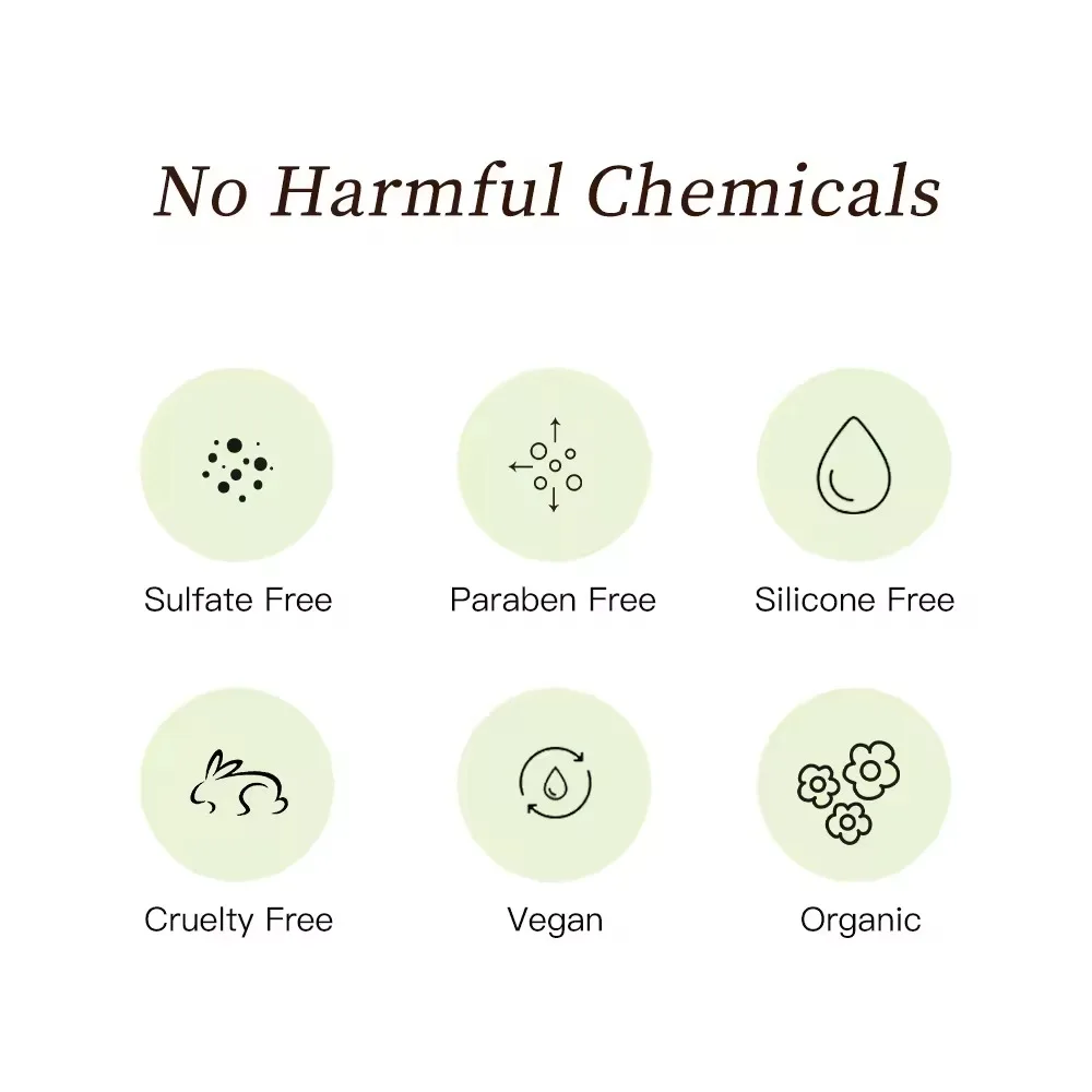 Sulfate free private label organic aloe vera rice hair care sets growth argan oil hair treatment mask shampoo and conditioner