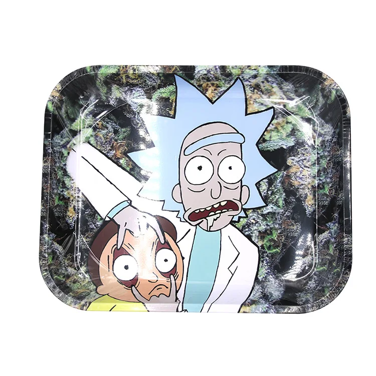 Оптовая продажа, высокое качество, аксессуары для курения, подносы, оловянный поднос, поднос для курения на заказ