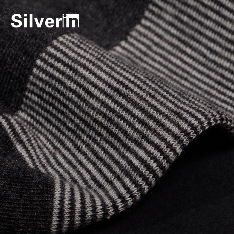 Custom Made Silver Anti Fungus Odor-control Man Socks