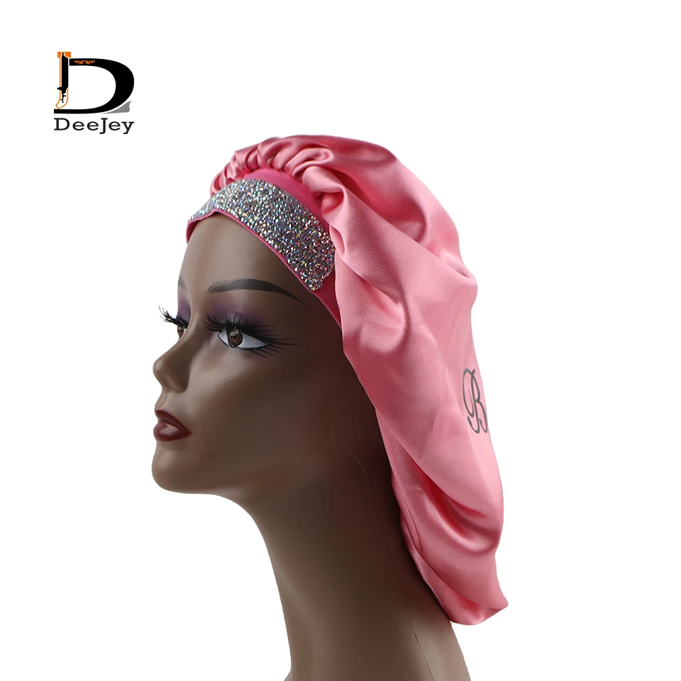 Мягкие атласные шляпки с логотипом на заказ двусторонняя дизайнерская шляпка украшением для волос