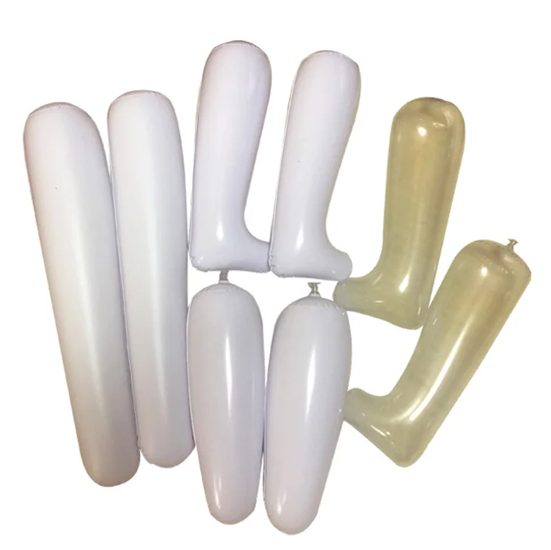 Custom Printing Inflatable Boot Keeper Plastic Shoe Tree for Boots