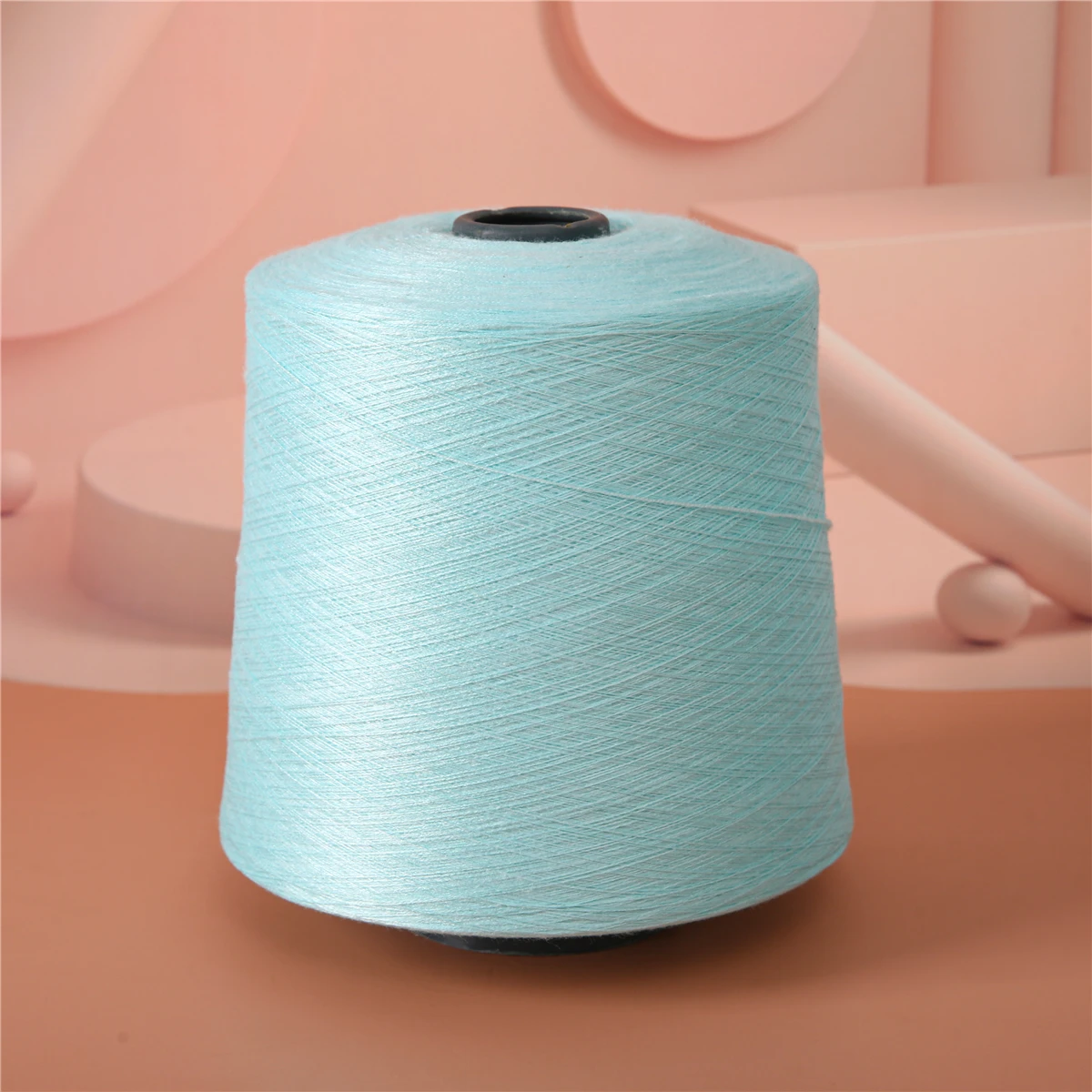 Made in China Wholesale Yarn Supplier 51% Viscose 29% Pbt 20% Nylon High Elasticity Core Spun Fancy  Yarn