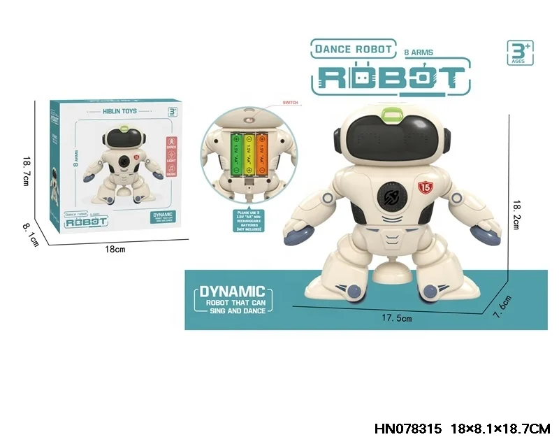 Popular item smart electric voice interactive intelligent robot toy for kids