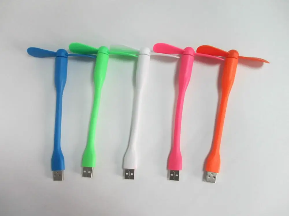  Горячая Распродажа микро-usb вентилятор мини-usb для iphone 5 В питание от usb охлаждающий