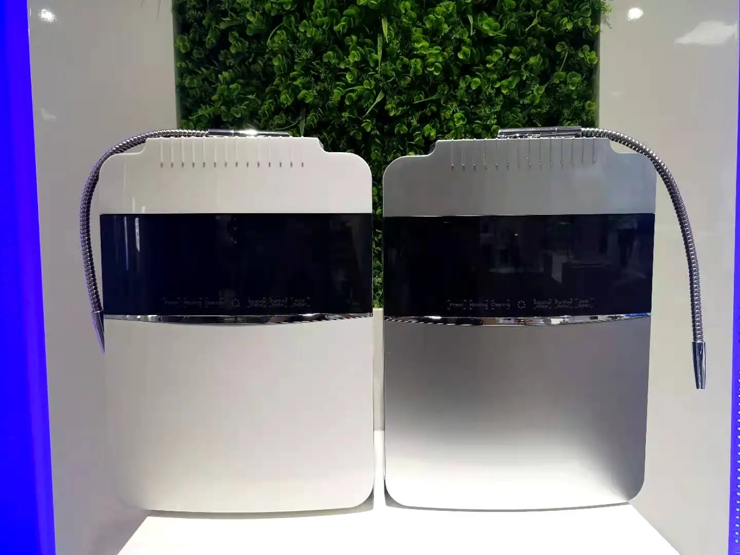 
household alkaline ionized water machines with 8 Japan plates for hydrogen water 