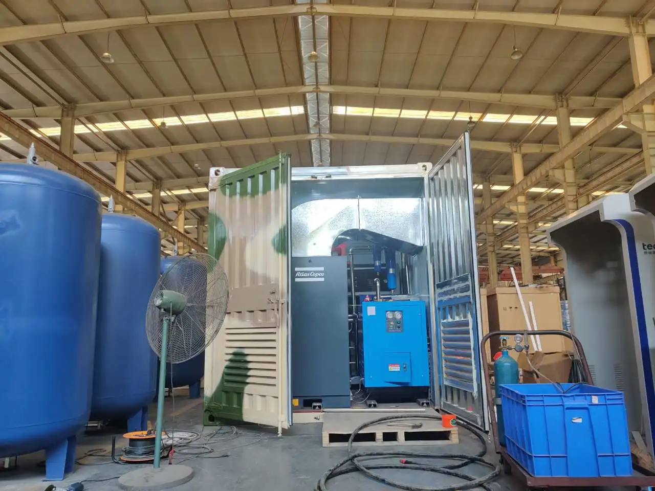 Container   PSA Oxygen Generator Plant Manufacturer Supplier