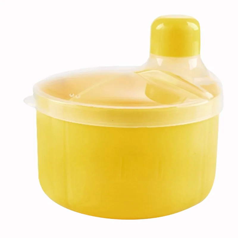 New Portable Baby Milk And Snack Container For Travel And Outside Milk Power Storage Box