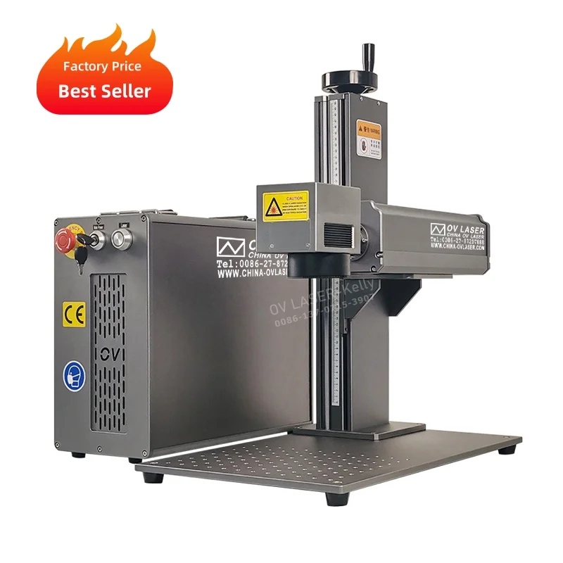 20% OFF Best Selling Laser Engraving Machine Engraving and Cutting Fiber Laser Machine for Metal Gold Silver Jewelry Engraving