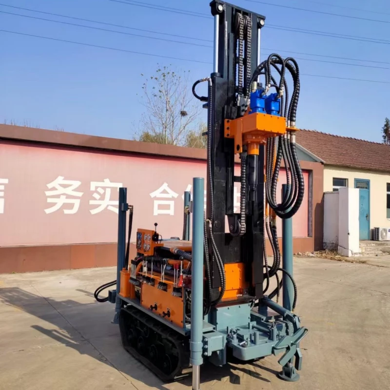 Factory price independent research and development of easily detachable pneumatic drilling rig