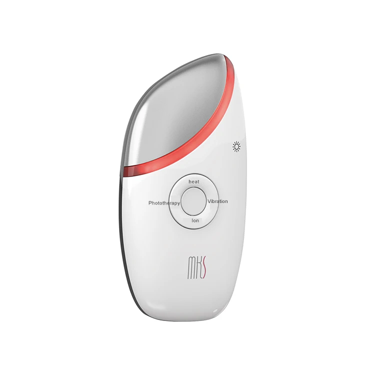 Handheld Multifunction Photon Ultrasonic Facial Beauty Personal Care Equipment Machine