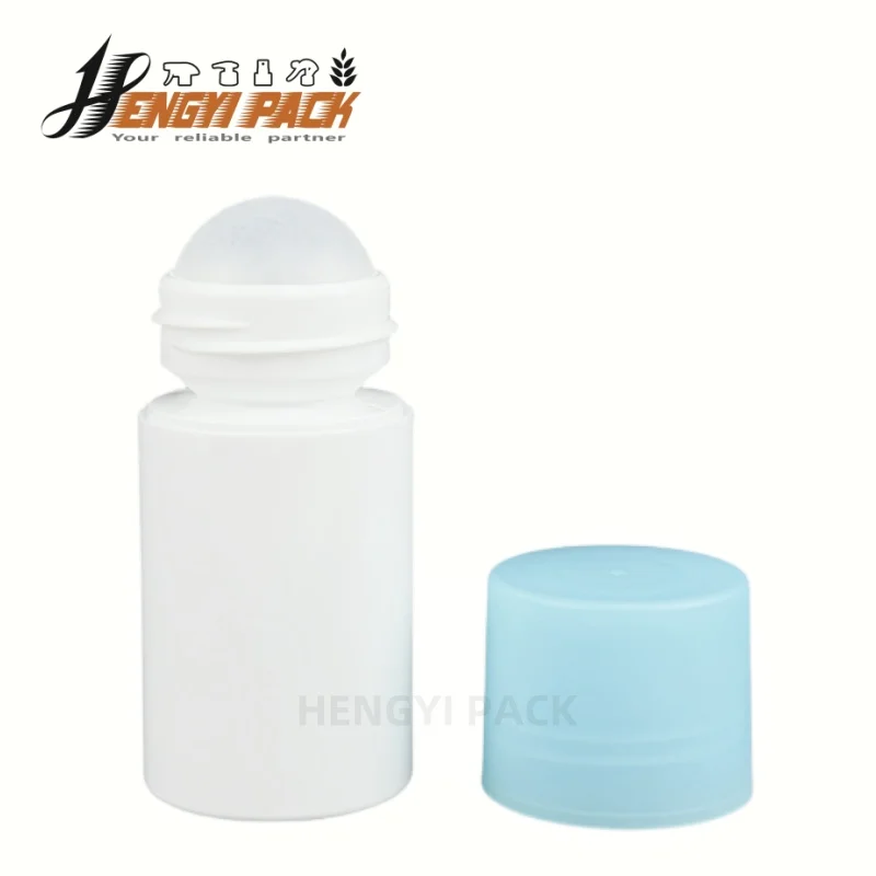 50ml 75ml  90ml Empty Stick Deodorant Roll On Bottle Glass Roller Container  Plastic Glass Bottle