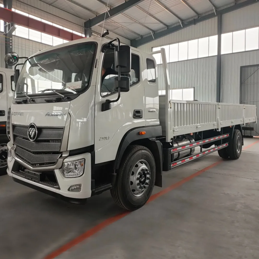 Brand New Foton 15ton Euro2 Cargo Light Truck On Sale