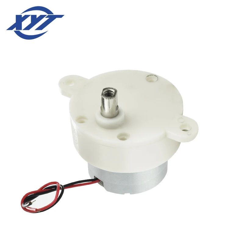 Low Noise 6V 5RPM JS30 Mini Geared Motor For Stage Light