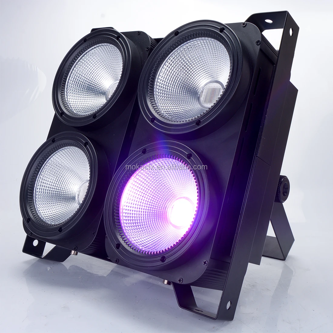RGB 3in1 4 Eye Led COB Blinder Light 4x100W  Disco Stage Lights (62368699400)