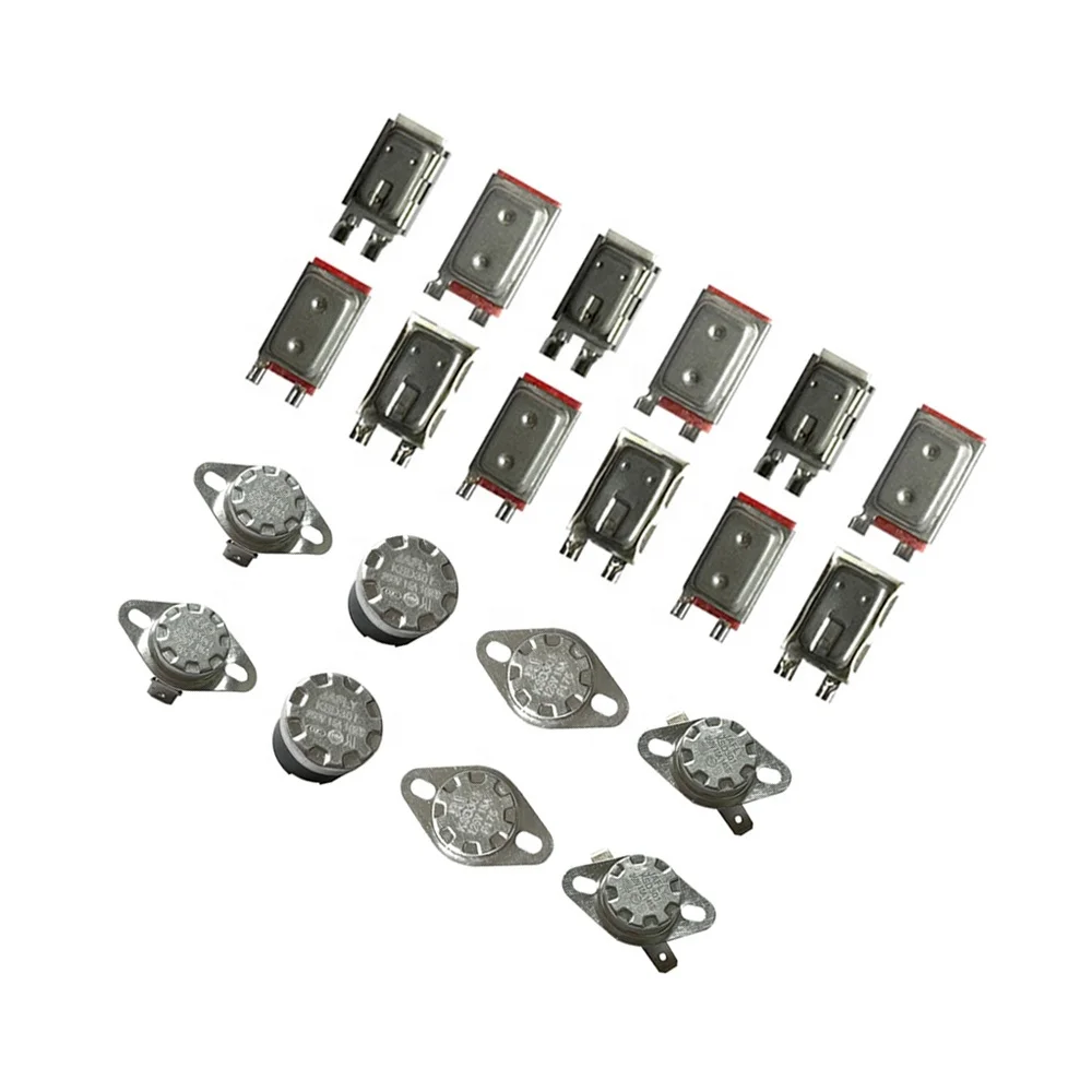 JIHUI KSD301 AND KSD302 thermal overload protector thermal cutoff switch with for DC motor