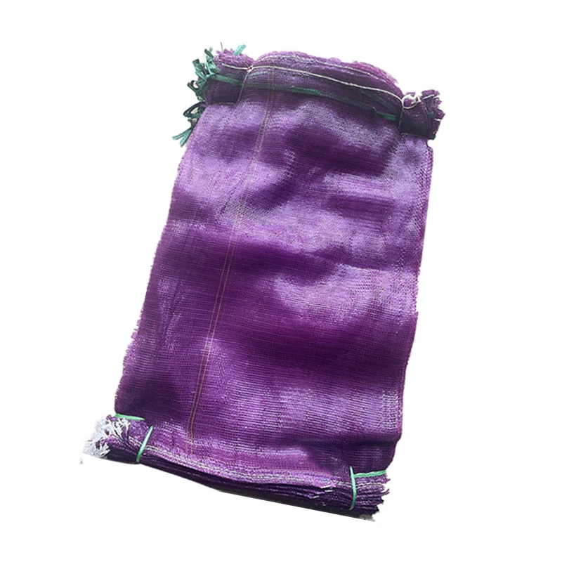 mesh bag for oranges mesh bag for packaging fruits PP tubular leno net mesh firewood bag