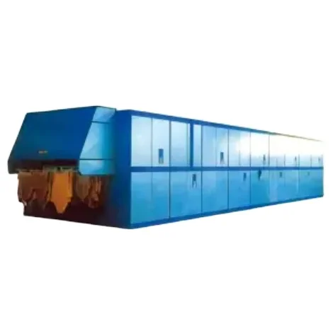 hang conveyor for beam house conveyor line  with tunnel dryer for leather machine