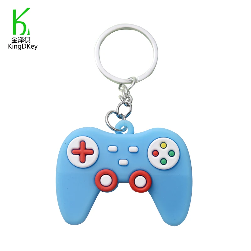 Лидер продаж креативный брелок для игровых автоматов из ПВХ милый джойстик Playstation подвесной аксессуар сумки