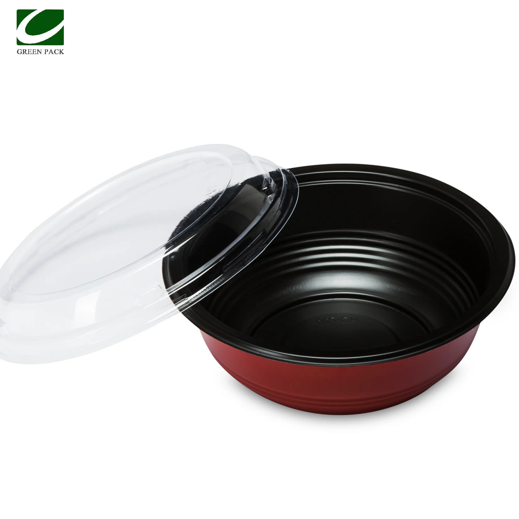 Japanese 8 inch 220/550/700/1000/1400ml Ramen Miso Soup Plastic Disposable Donburi Bowl