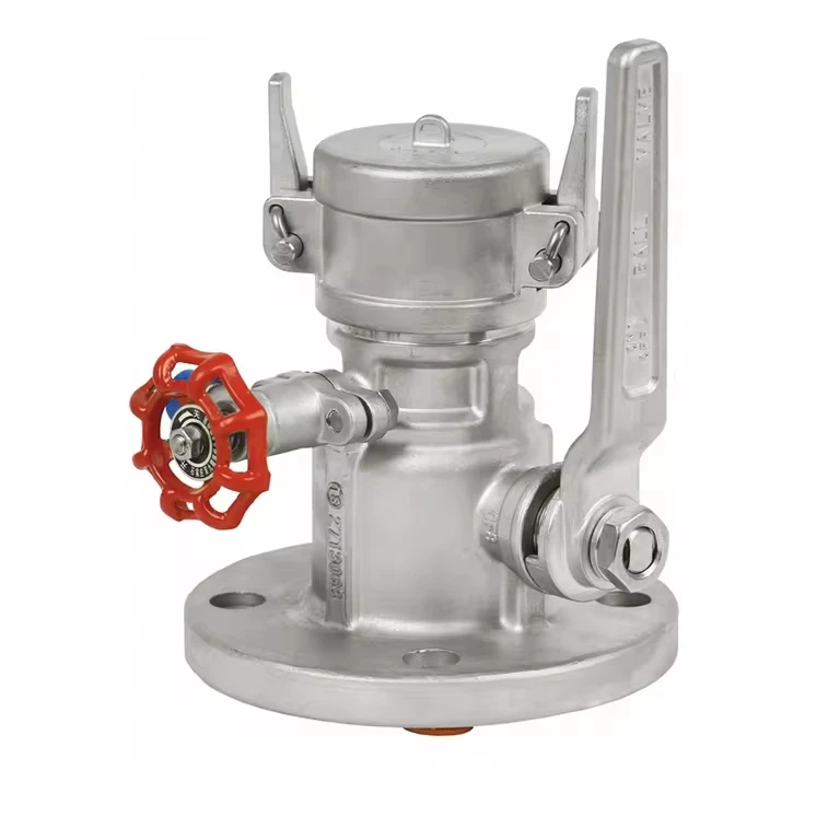 Tank Lorry Ball Valve Series PN25 (Series 1) Chemical Storage Tanker