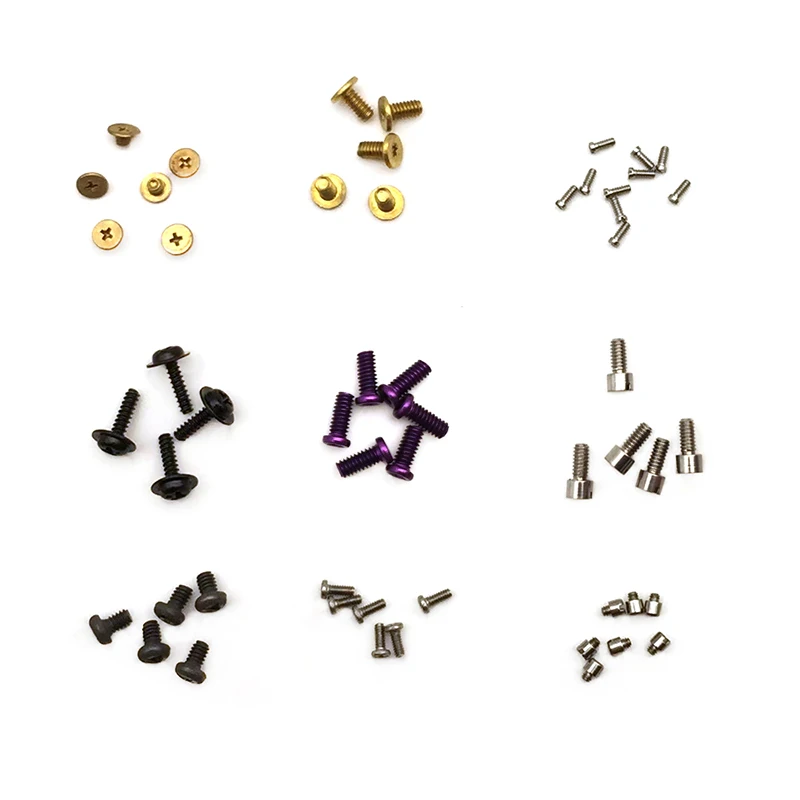 Customized Slotted Phillips Torx Hex Socket 1mm Micro Screw Mini Stainless SS Steel Small Screws For Electronic Devices