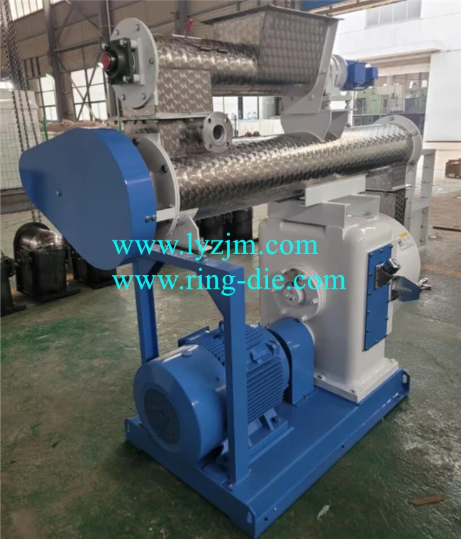 15-20t/h poultry feed pellet maker machine animal fodder processing mill feed granulating machine from manufacturer