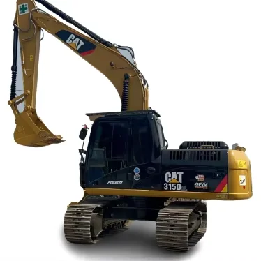 Популярный экскаватор хорошего качества б/у CAT 315D2L 315D2 315 D2GC 315D гусеничный с высокой эффективностью