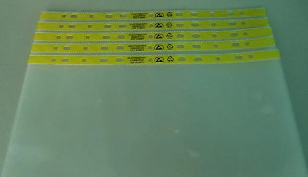 YP-T02 PP Waterproof ESD Document Holder Antistatic Document Holder/ESD Anti-Static PP Document Holder For Prevent File Damage