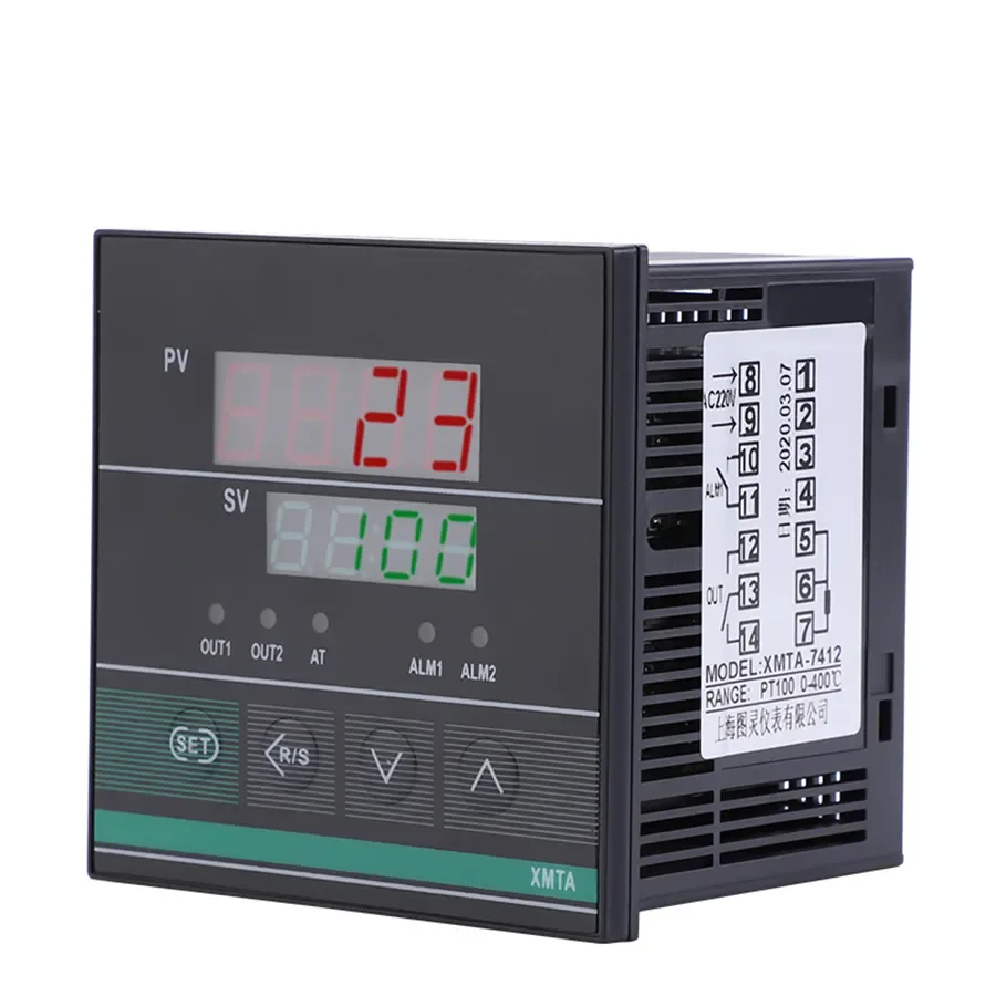 Intelligent digital instrumentation high temperature controllers with XMTG/XMTE/XMT/XMTD/XMTA models