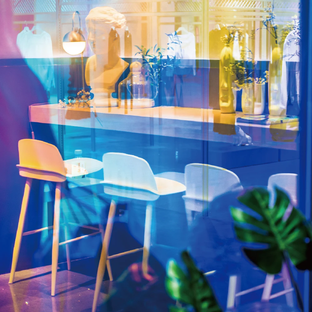 1.38*50m Chameleon Decoration Film Tinted Glass Rainbow Laser Chrome Building Window Film Decorative Dichroic Tint Window Film