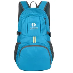 Manufacture custom large-capacity folding men and women outdoor sports duffel bag travel bag