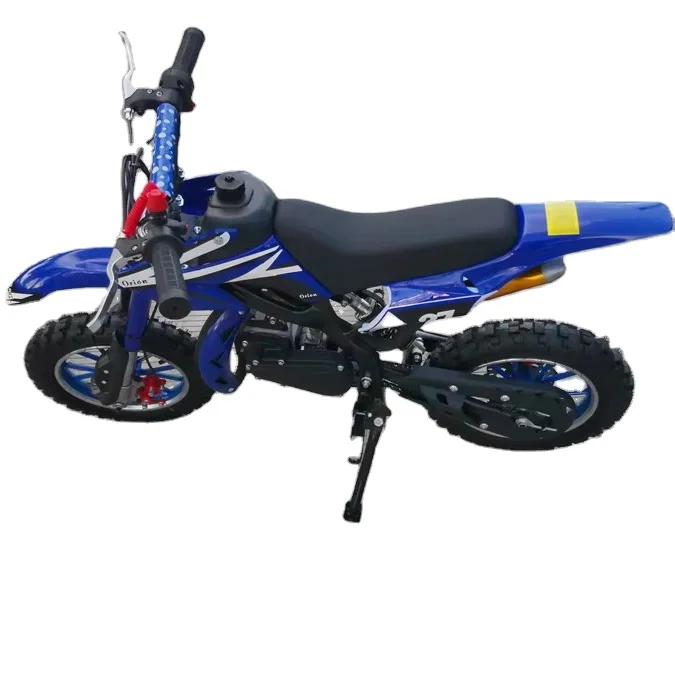 Minimoto 2 Stroke Pitbike 49cc Dirt Pit Bike For Kids Child 50cc Mini Pocket Moto Minicross