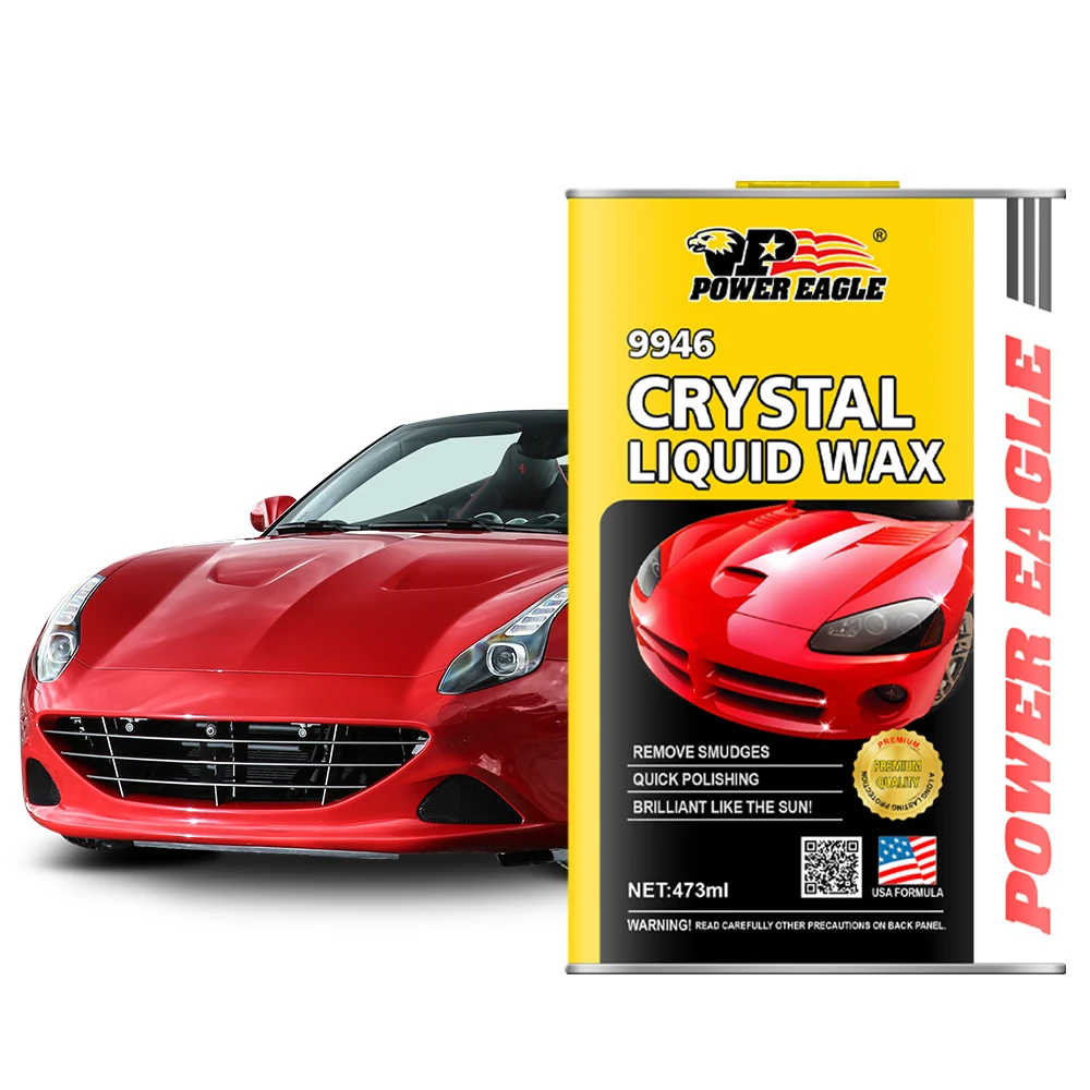Automotive Care Car Shine Liquid Wax Quick Detailer Ceramic Coating Crystal Liquid Wax