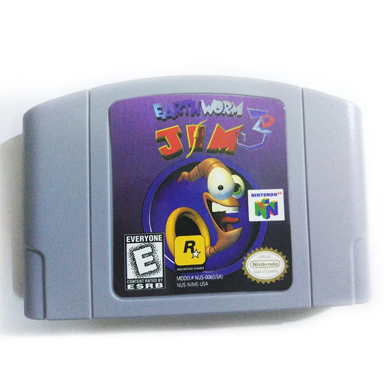 Игровая Карта Super N64 3d для версии N64 Us