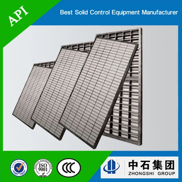 factory direct sale Brandt Shale Shaker Screen/vibrating screen