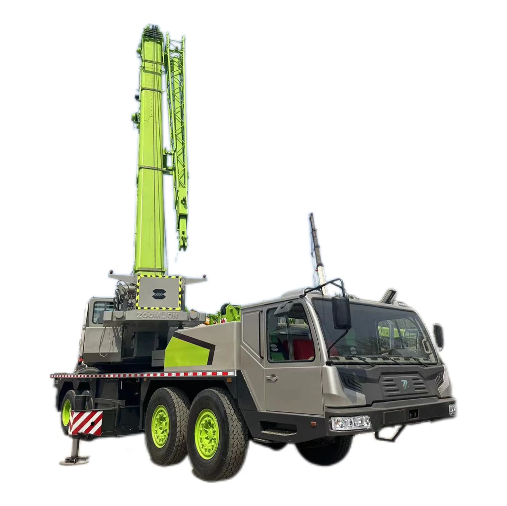 Used Zoomlion Truck Crane 80 Tons Telescopic 50 30 Real