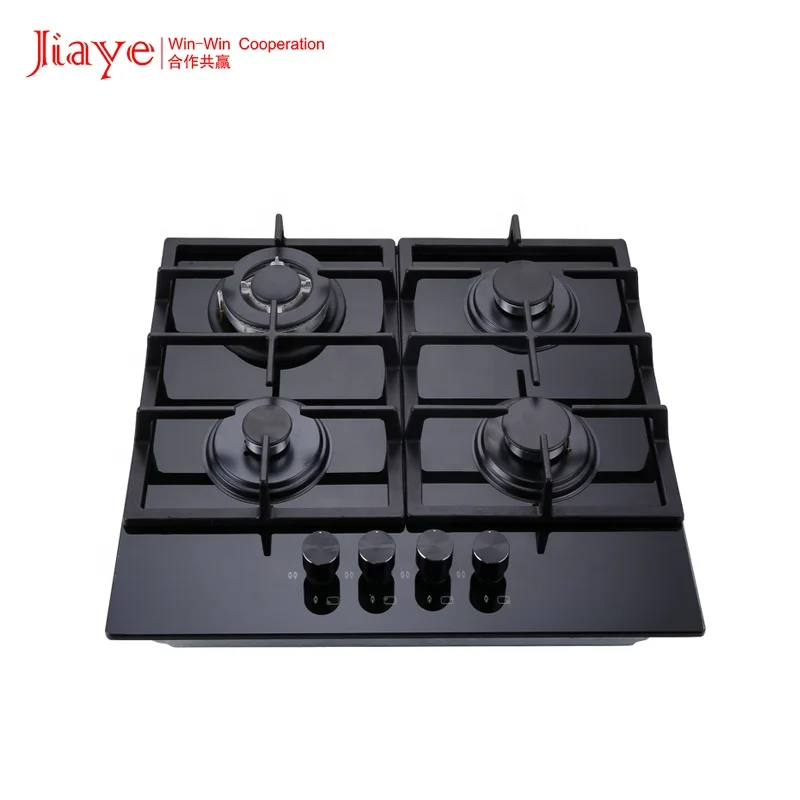 8mm thickness tempered glass panel infrared cooker gas stove household battery ignition kitchen gas hob