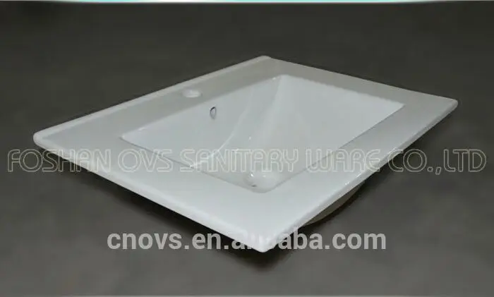 OVS 2022 New France Small Size Lavabo Modern Novel Design Cabinet Wash Hand Basin